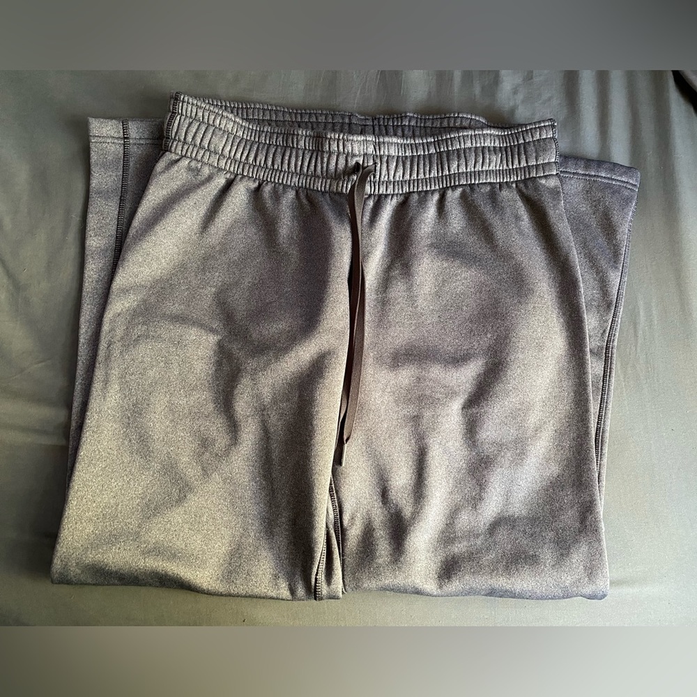 Women’s Gray Under Armour Training Pants (Cold Gear)